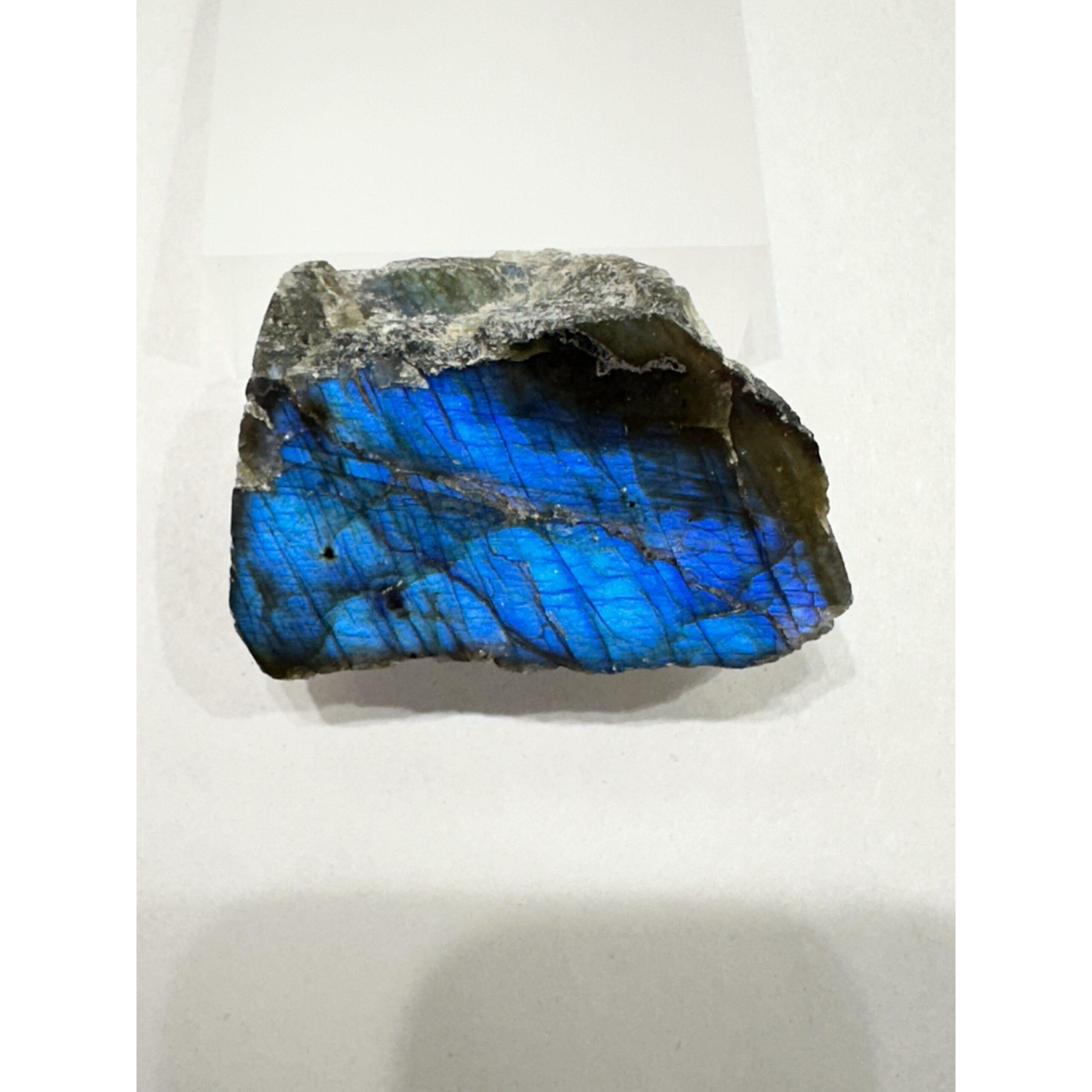 Labradorite,  Madagascar, vivid blue color Prehistoric Online