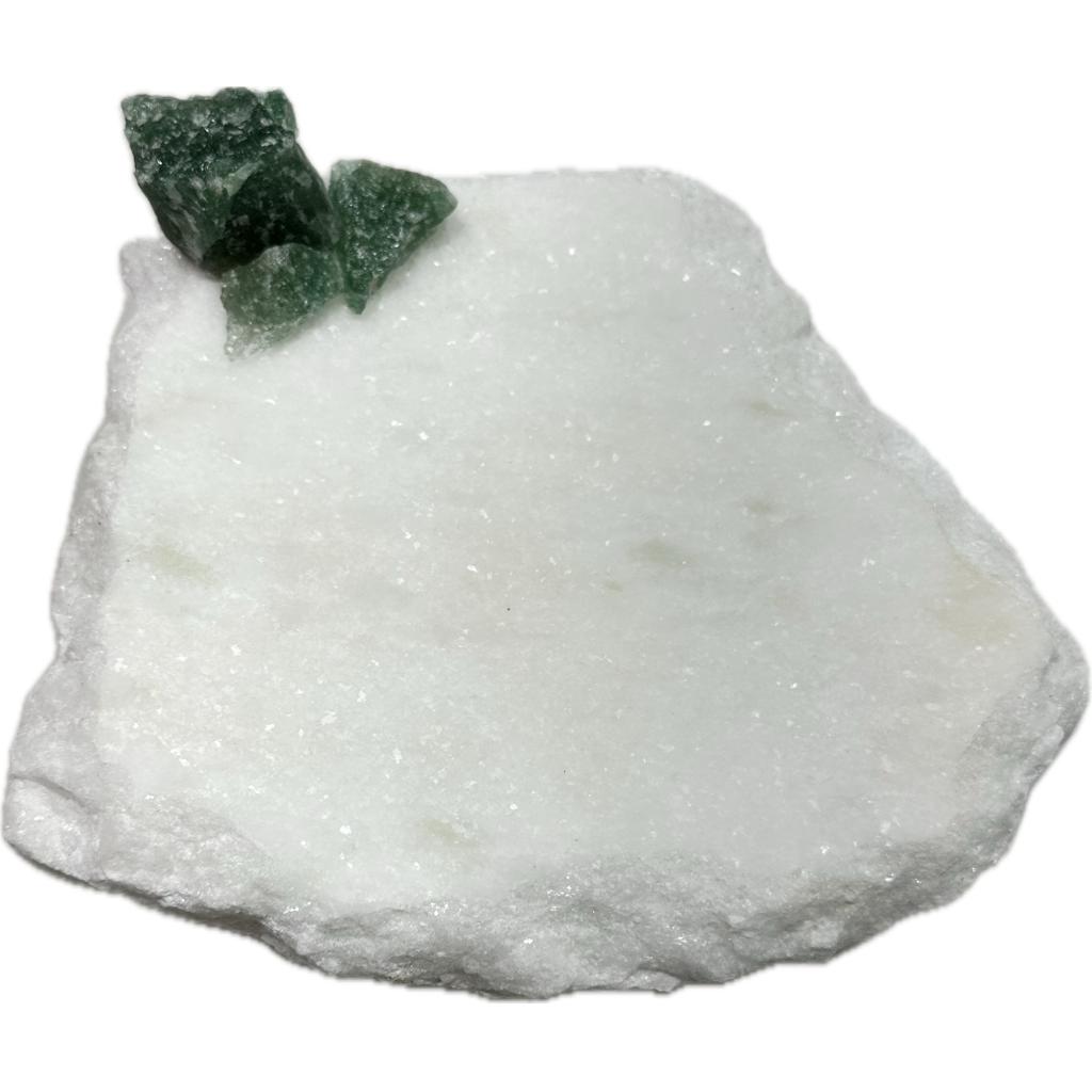 Sodalite mineral slab with sodalite gems Prehistoric Online