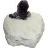Sugar Stone mineral slab with Amethyst Prehistoric Online
