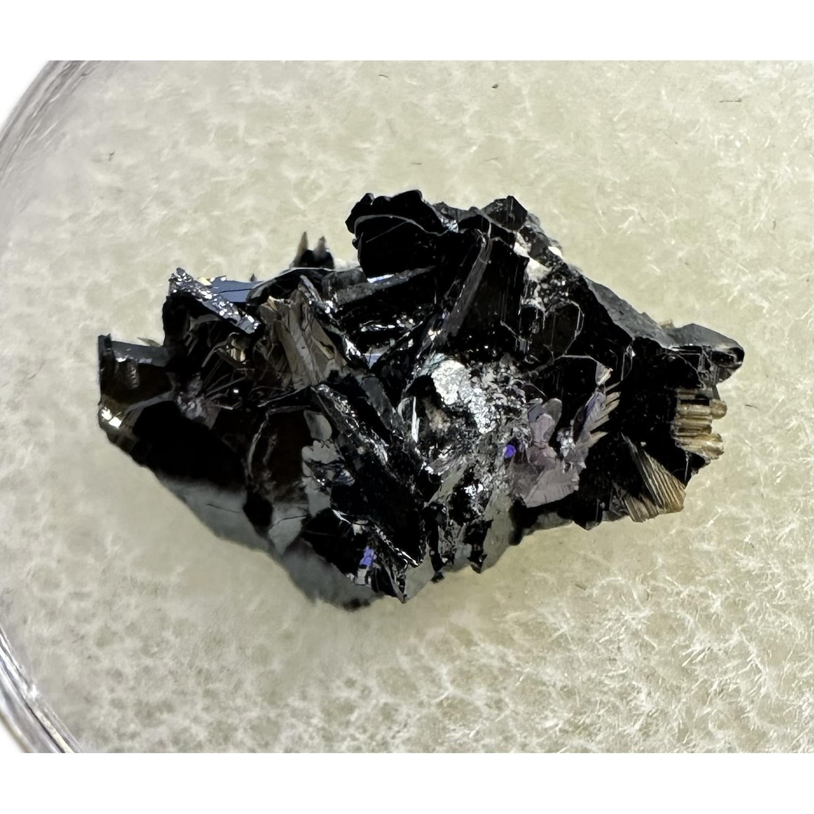 Thumbnail mineral, Rutile Crystals,  Peru Prehistoric Online