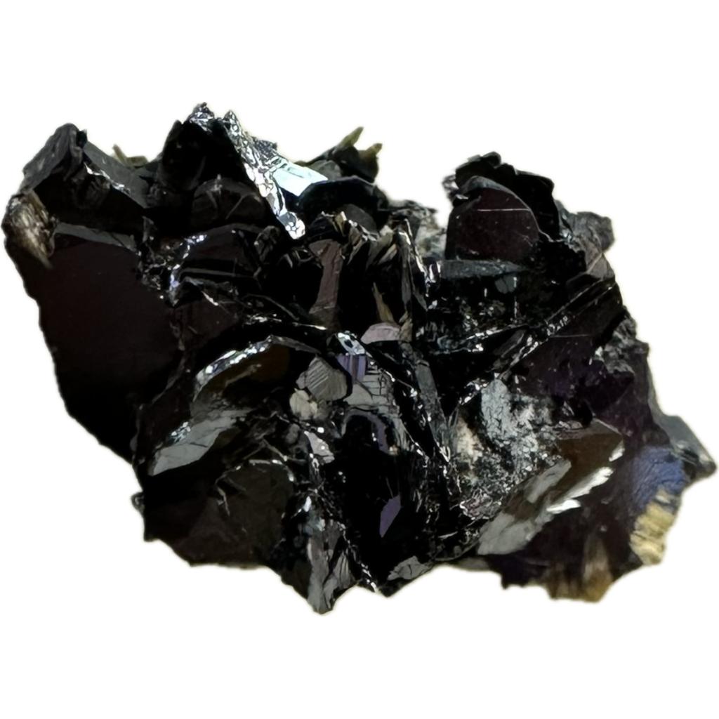 Thumbnail mineral, Rutile Crystals,  Peru Prehistoric Online