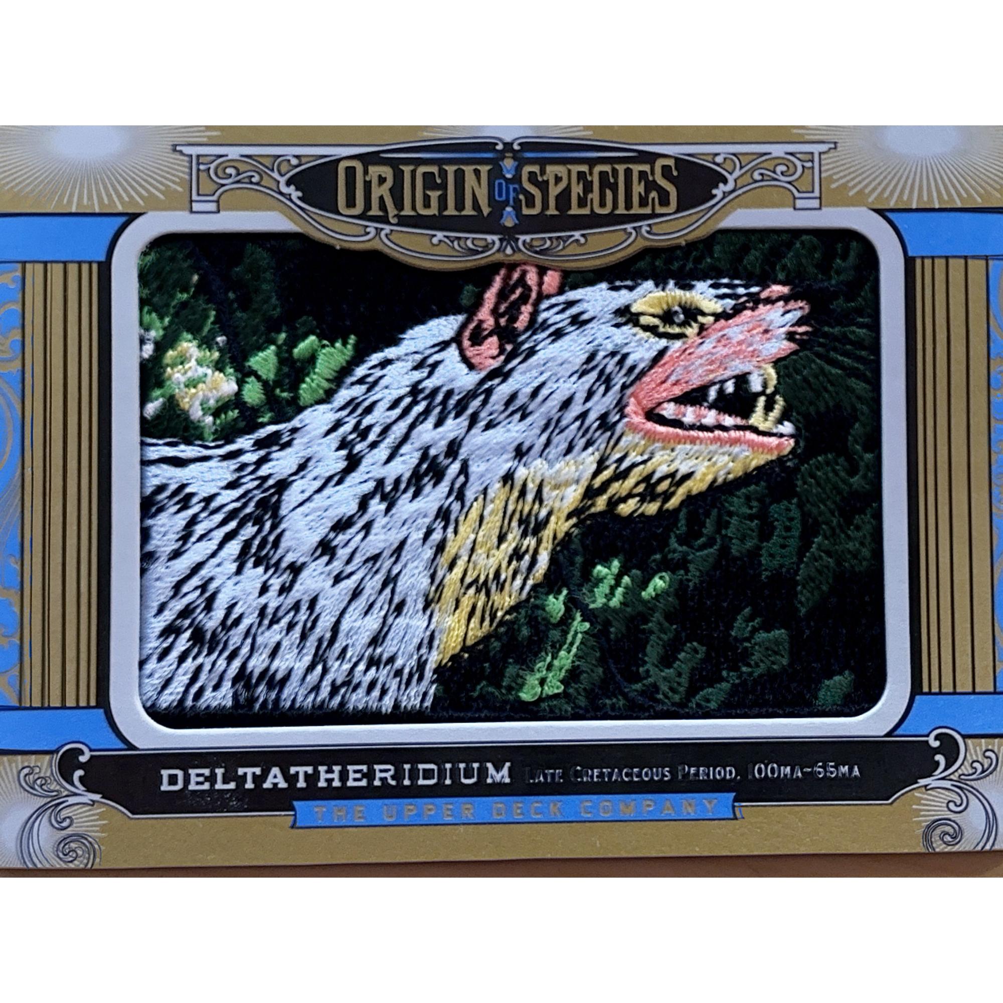 Upper deck, Deltatherium patch Prehistoric Online