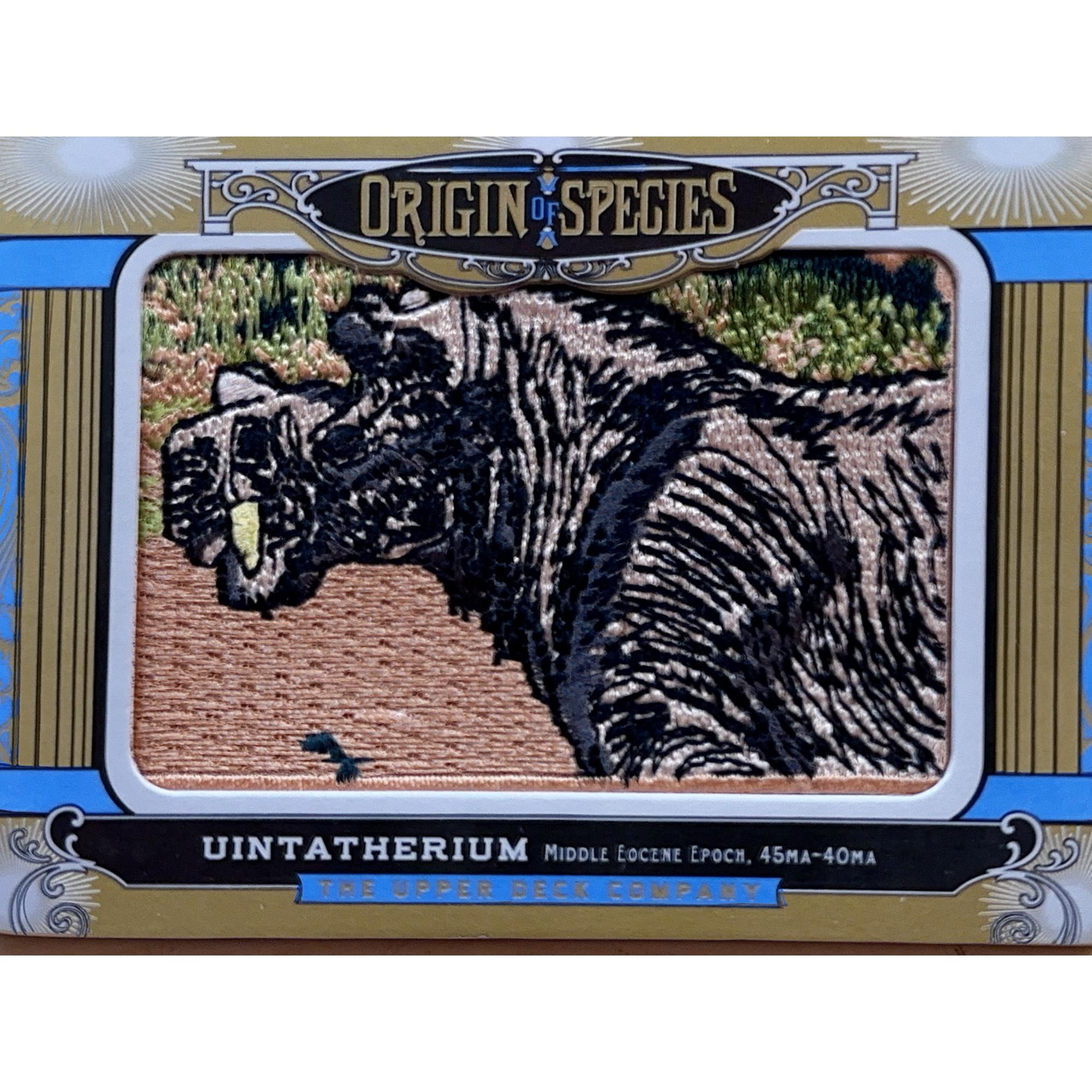 Upper deck, Uintatherium patch Prehistoric Online