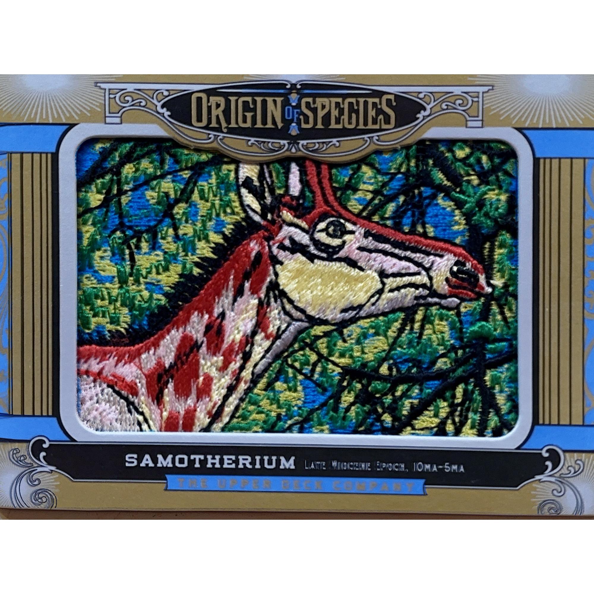 Upper deck, Samotherium patch Prehistoric Online