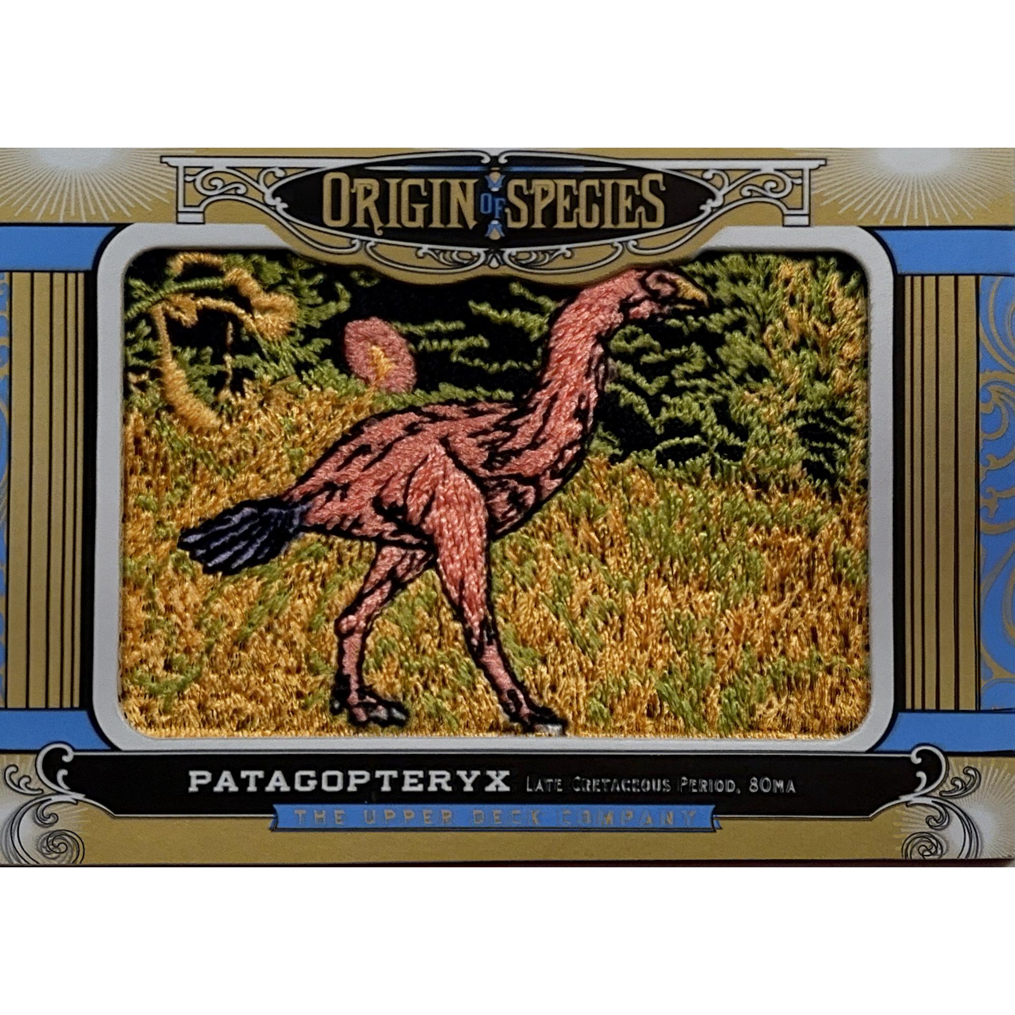 Upper deck, Patagopteryx patch Prehistoric Online