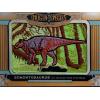 Upper deck, Edmontosaurus patch Prehistoric Online
