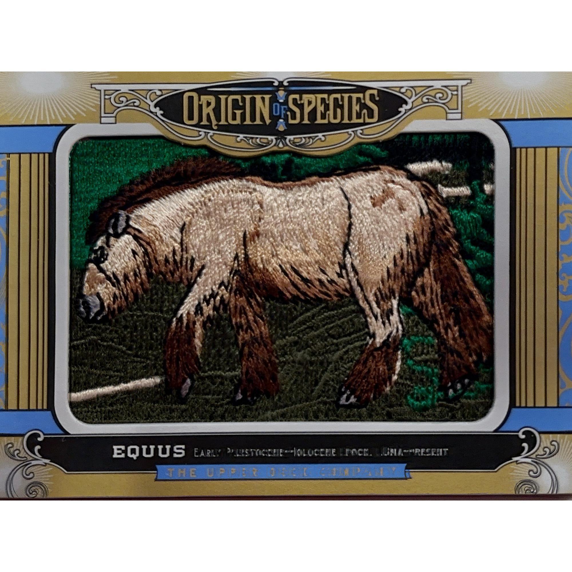 Upper deck, Equus patch Prehistoric Online