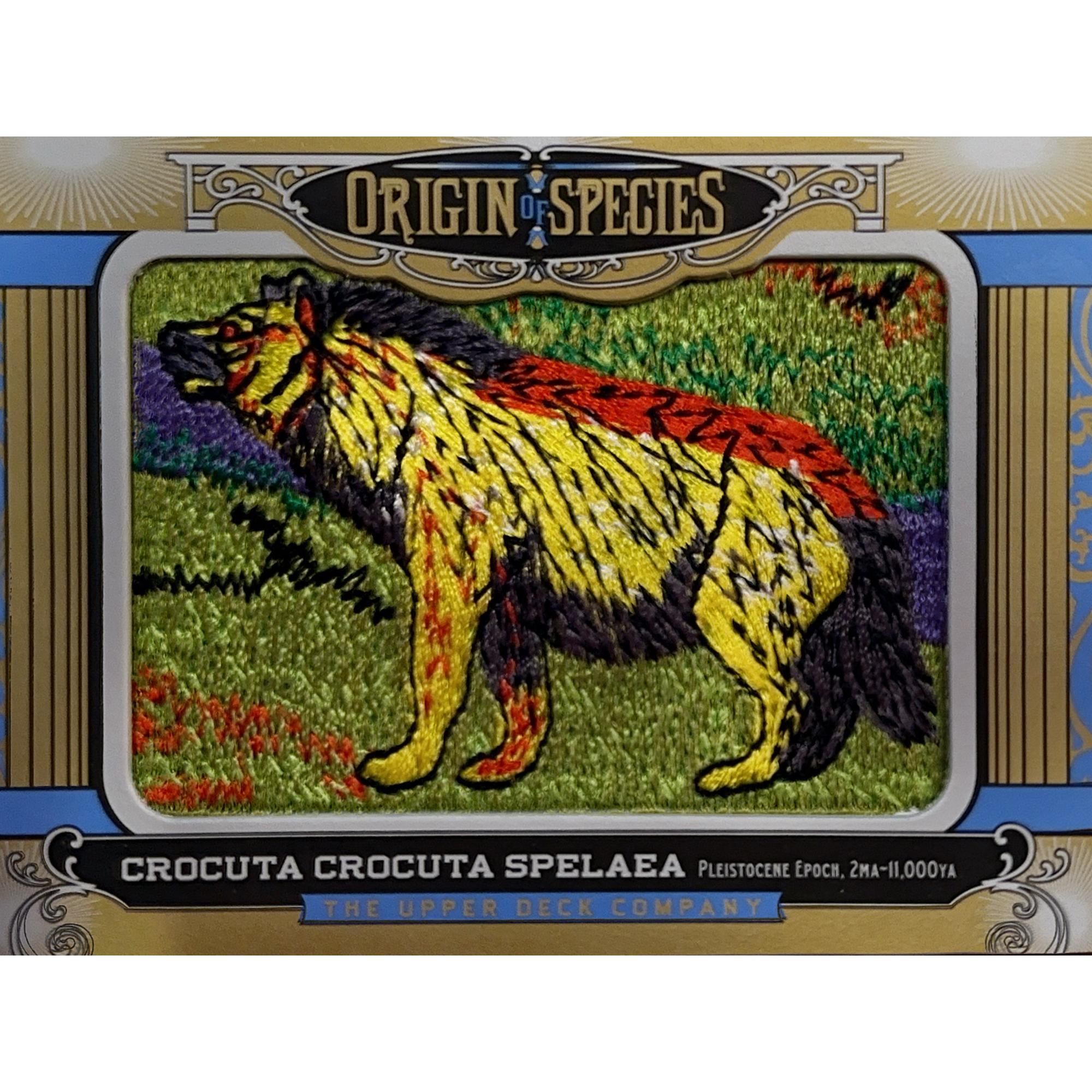 Upper deck, Crocuta Crocuta Spelaea patch Prehistoric Online