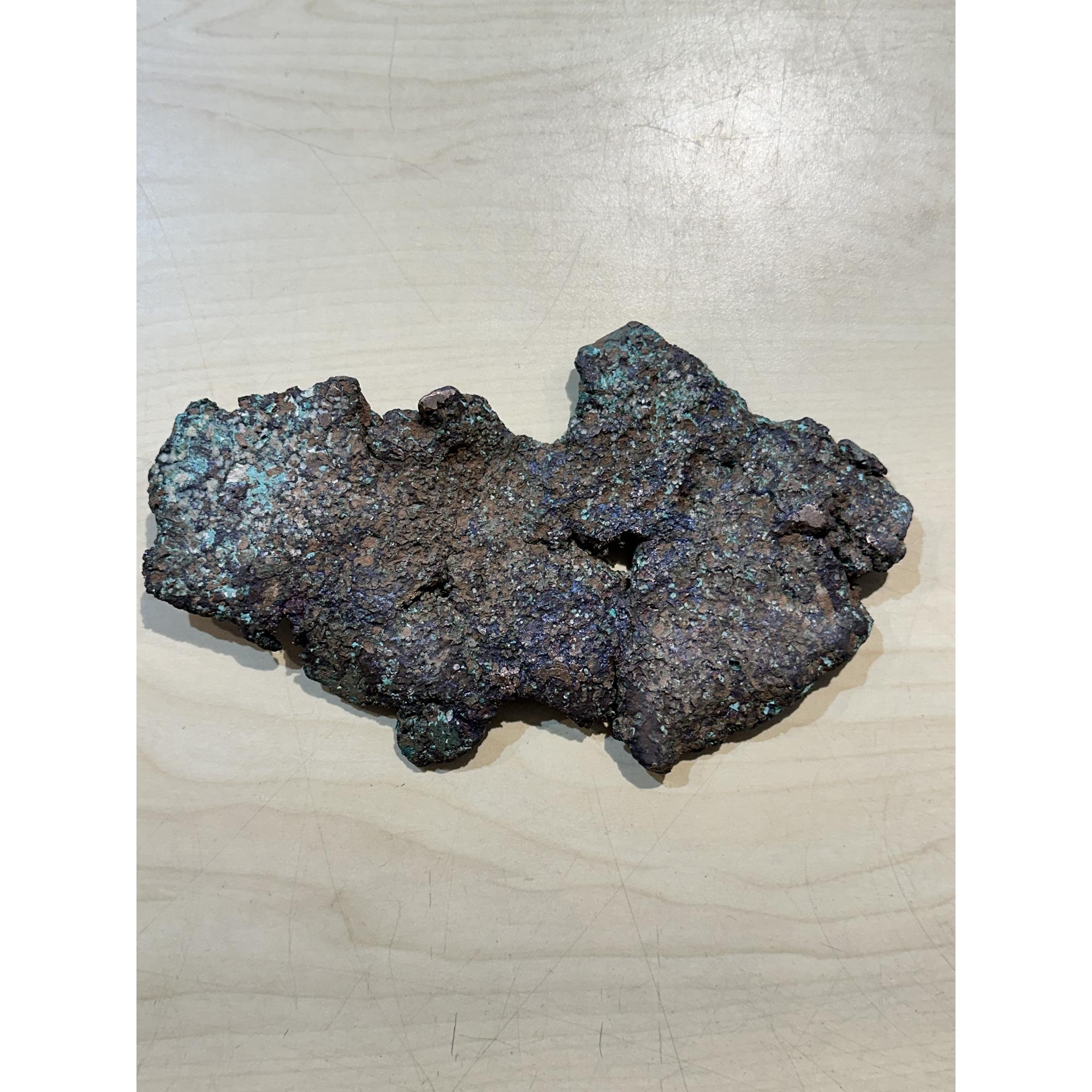 Copper, Glacial Float, Michigan, Near 2 pound Prehistoric Online