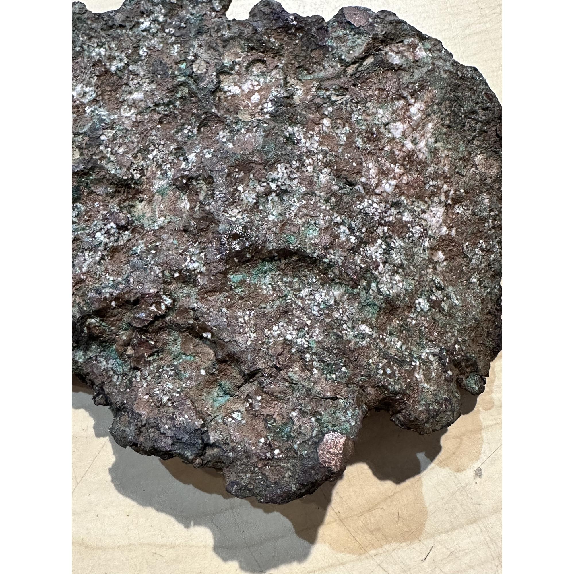 Copper, Glacial Float, Michigan, 10 1/2 inches long Prehistoric Online