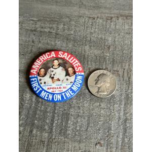 Apollo 11 Pin, Vintage Prehistoric Online