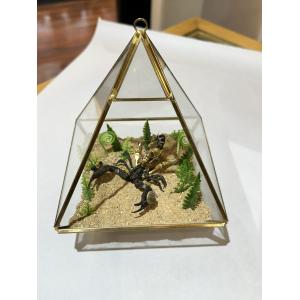 Steampunk Scorpion, Egyptian Pyramid Prehistoric Online