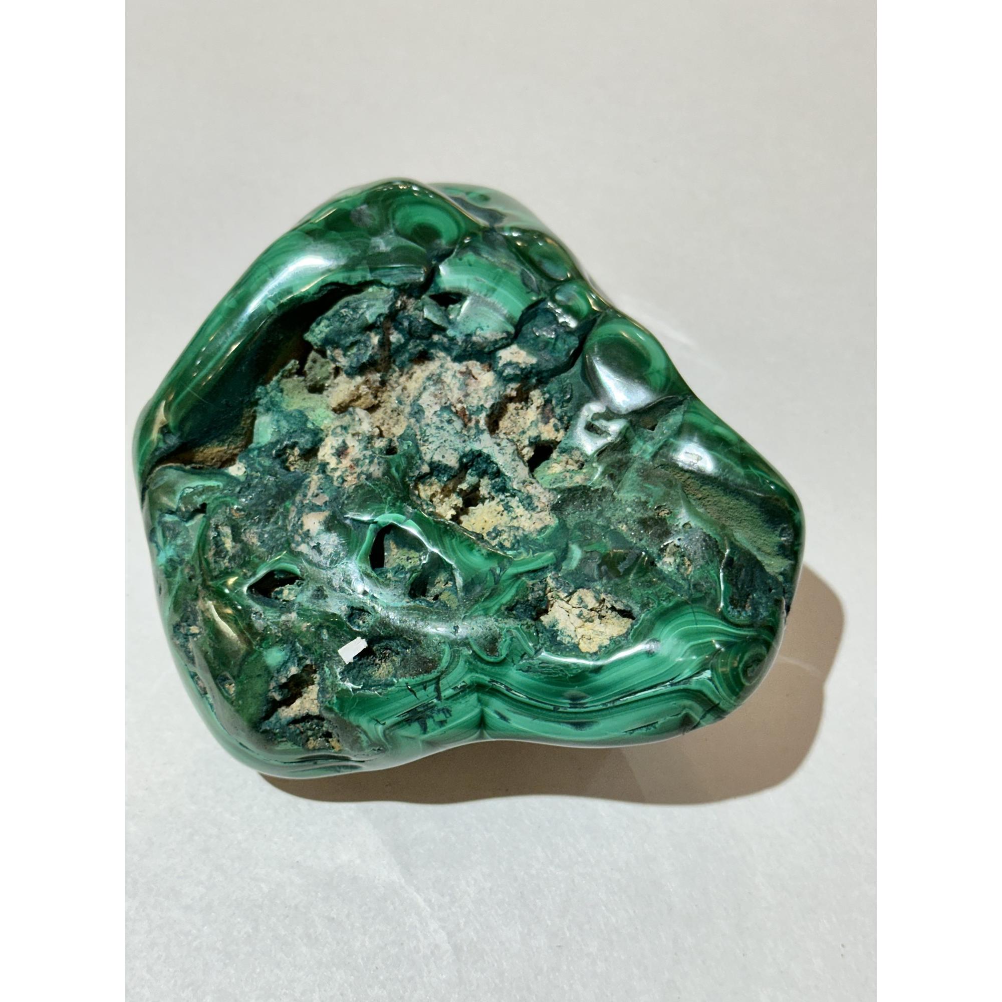 Malachite, premium quality, vibrant color Prehistoric Online
