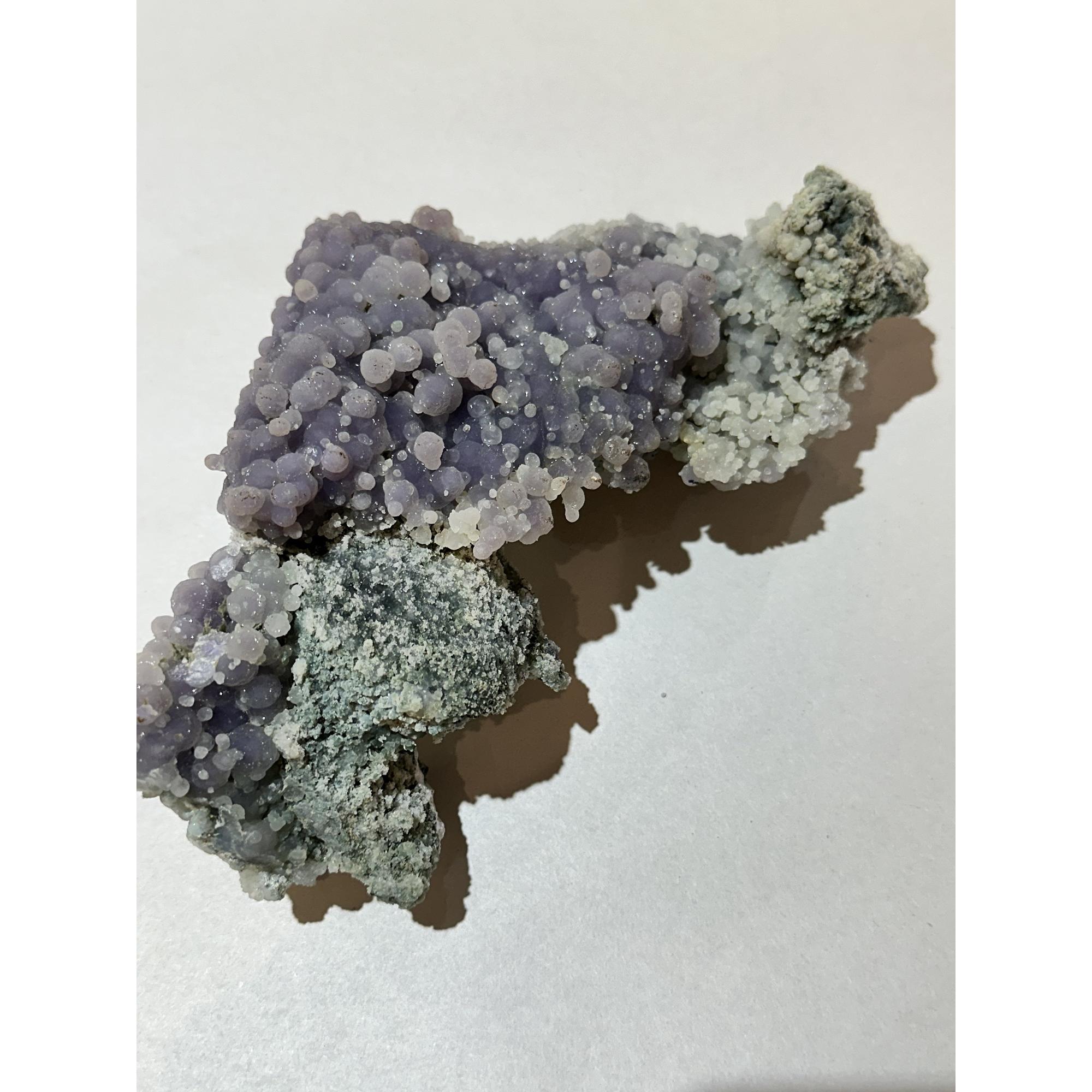 Grape Agate Cluster, Indonesia, unusual colors Prehistoric Online