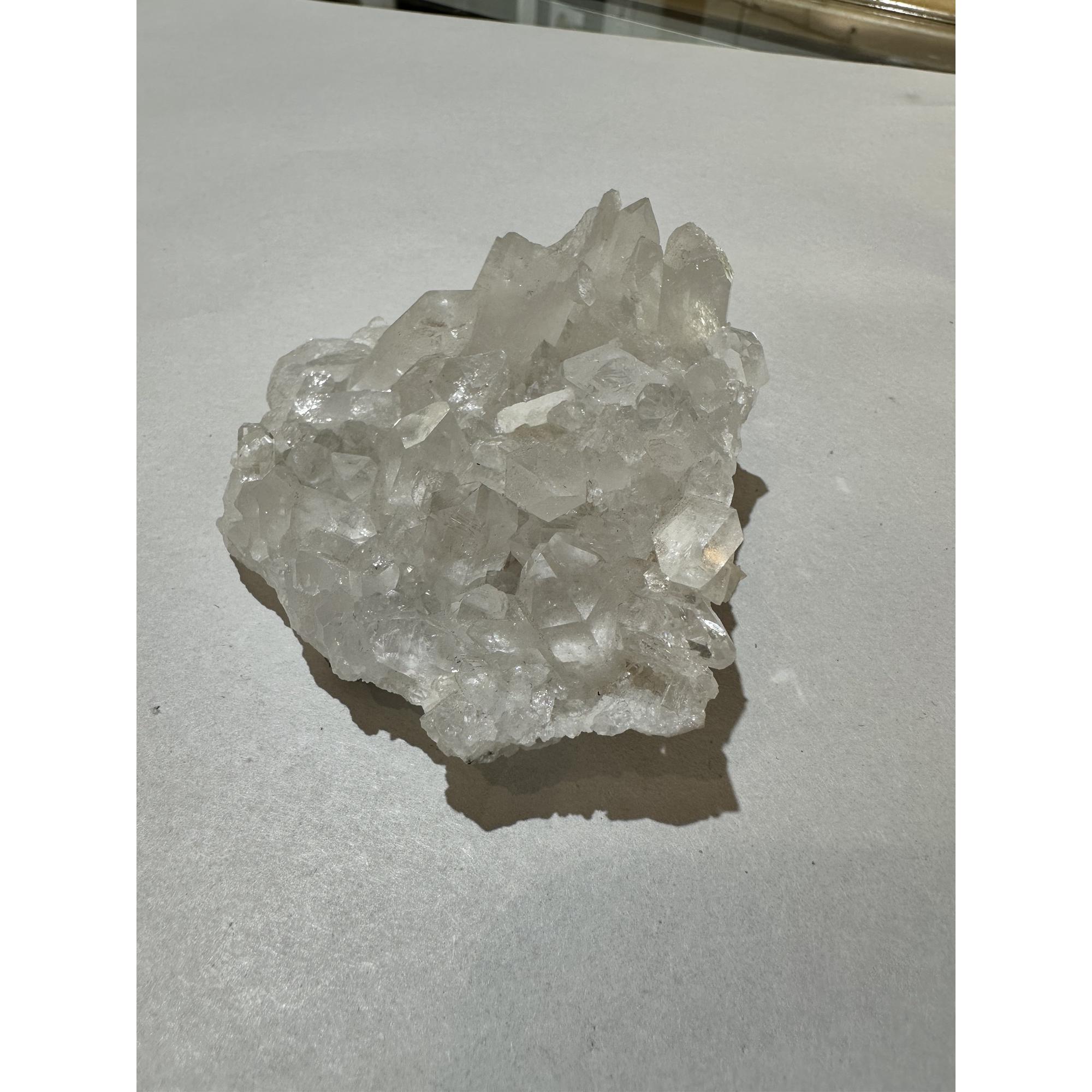 Quartz, Clear var, Arkansas, Crystal clear Prehistoric Online