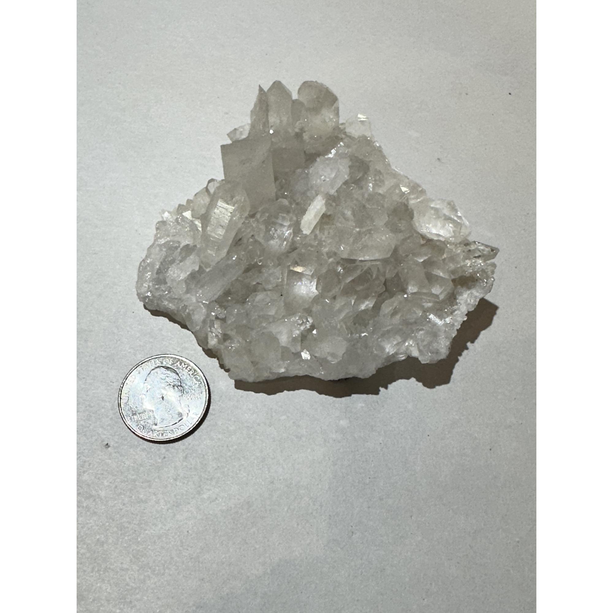 Quartz, Clear var, Arkansas, Crystal clear Prehistoric Online