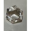 Quartz faceted diamond, Brazil Prehistoric Online