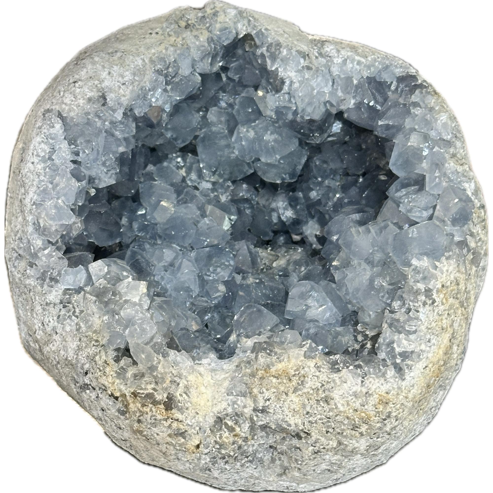 Celestite Geode, XL Prehistoric Online