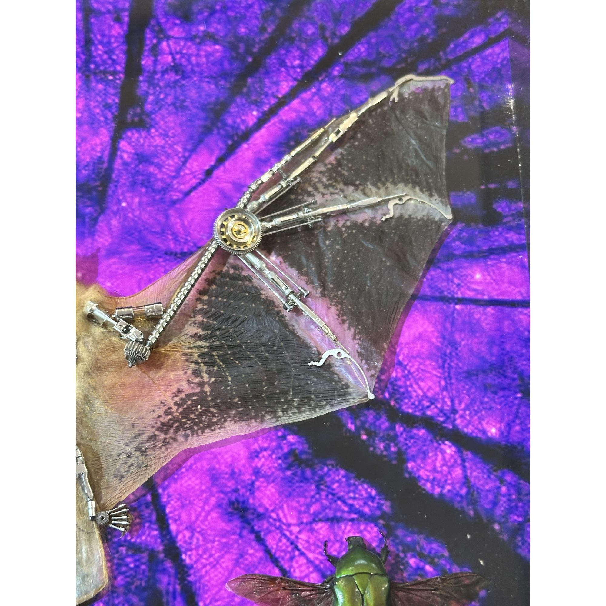Steampunk Bat, bio mechanical beauty Prehistoric Online