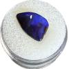 Opal, boulder Australia, deep blue color Prehistoric Online