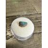 Opal, boulder, traditional green color, Australian Prehistoric Online