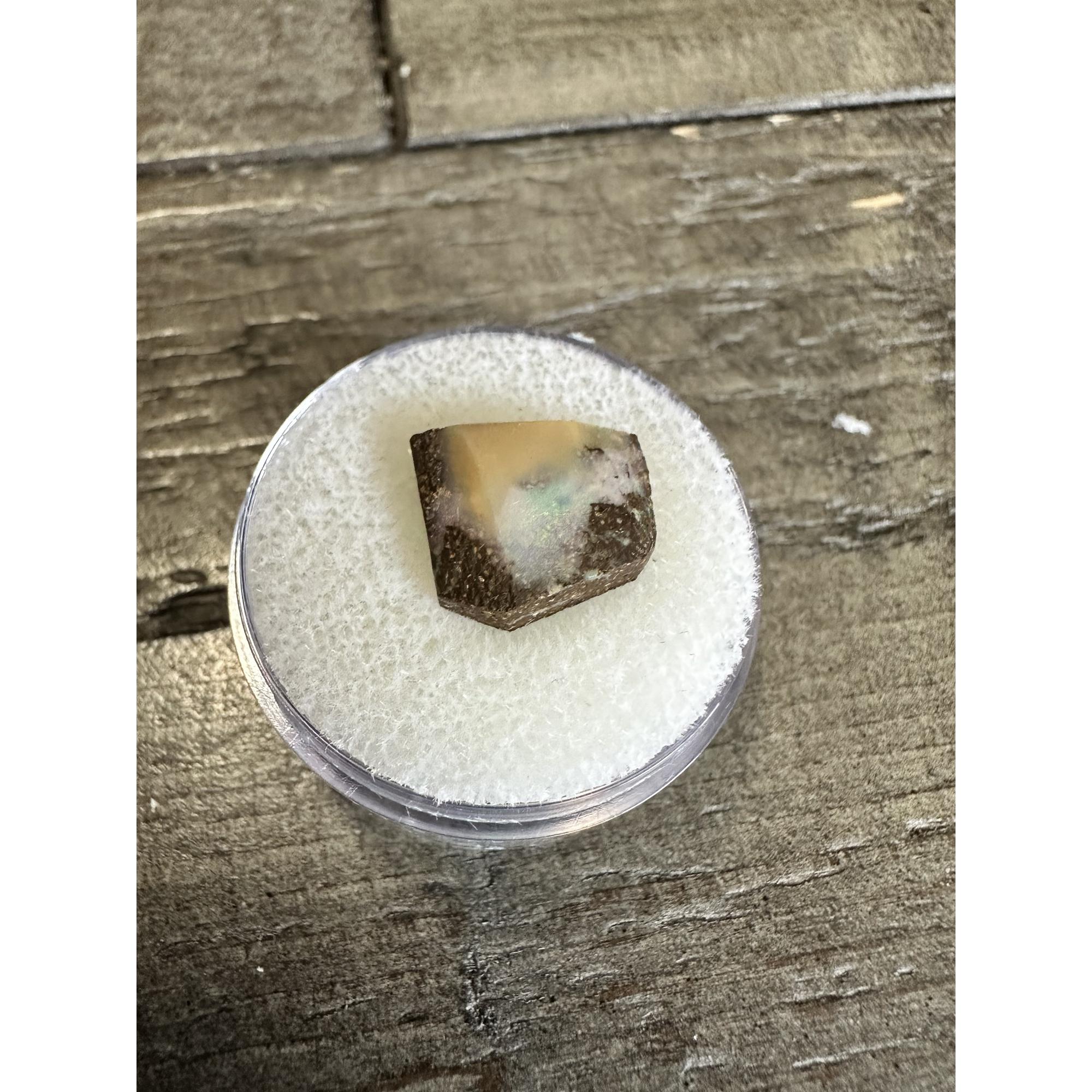 Opal, tradional Australian mineral, light green color Prehistoric Online