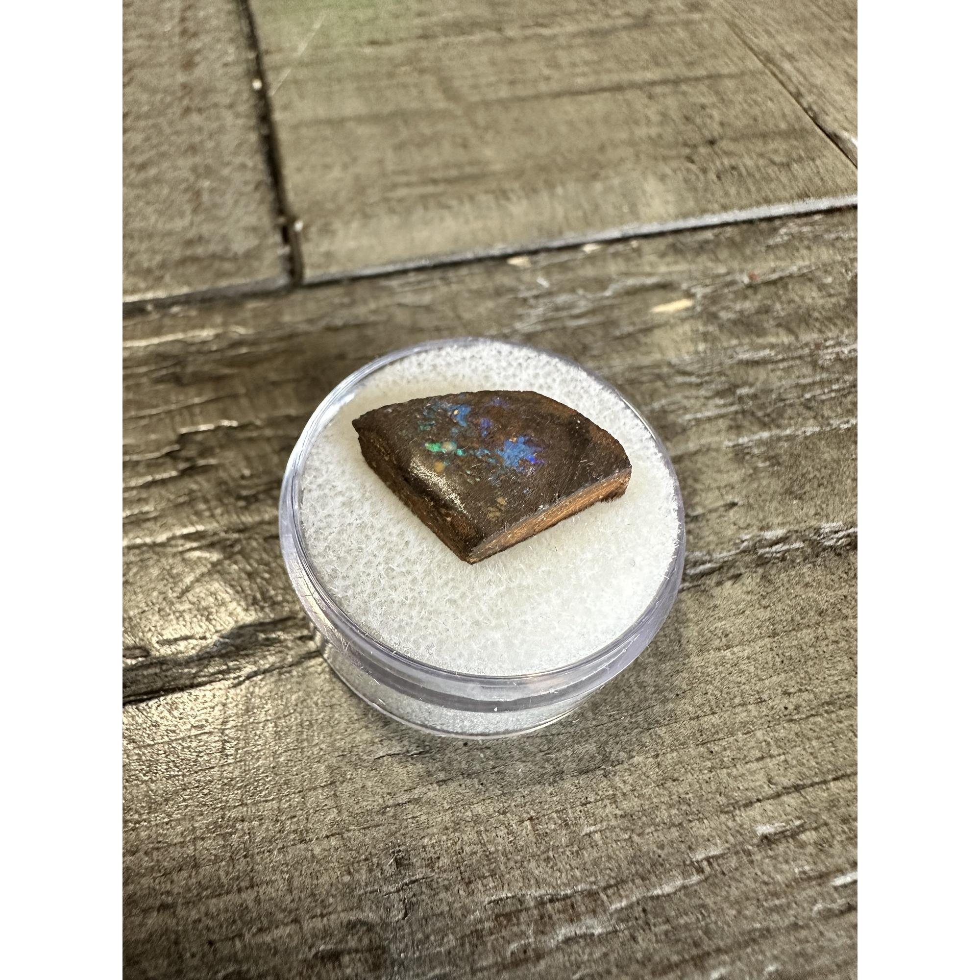 Opal, boulder Australia, over 1 inch Prehistoric Online