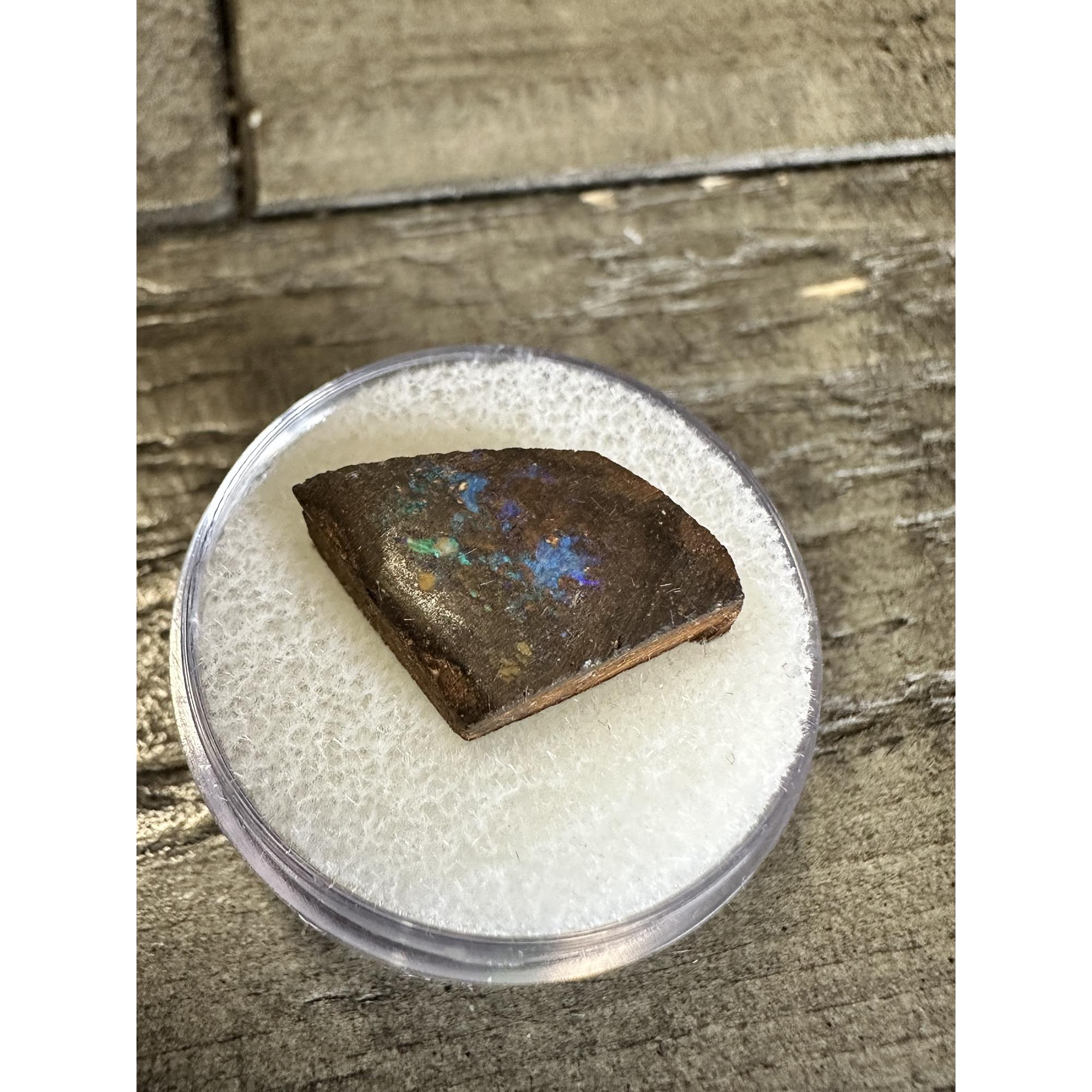 Opal, boulder Australia, over 1 inch Prehistoric Online