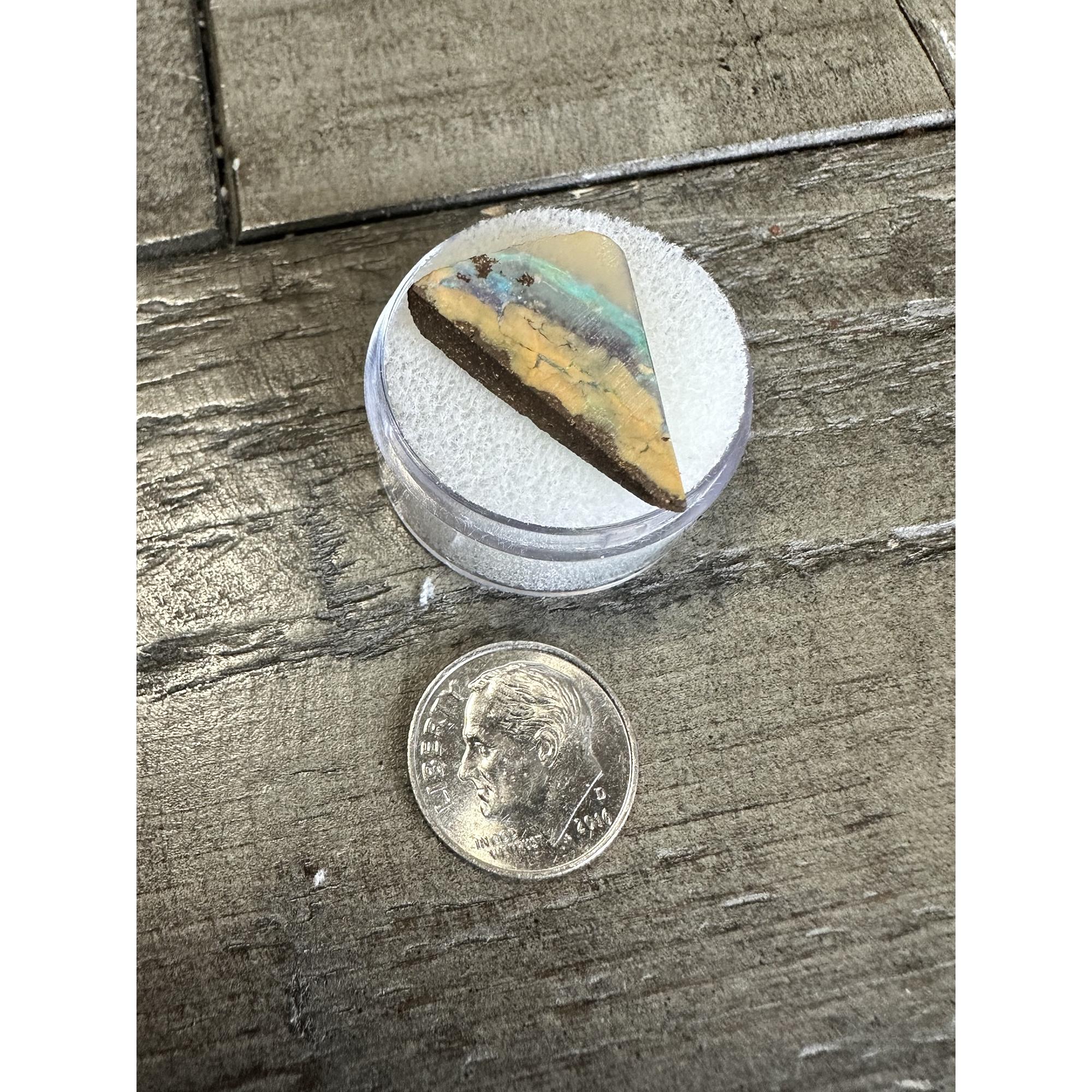 Opal, boulder Australia, mineral grade opal Prehistoric Online