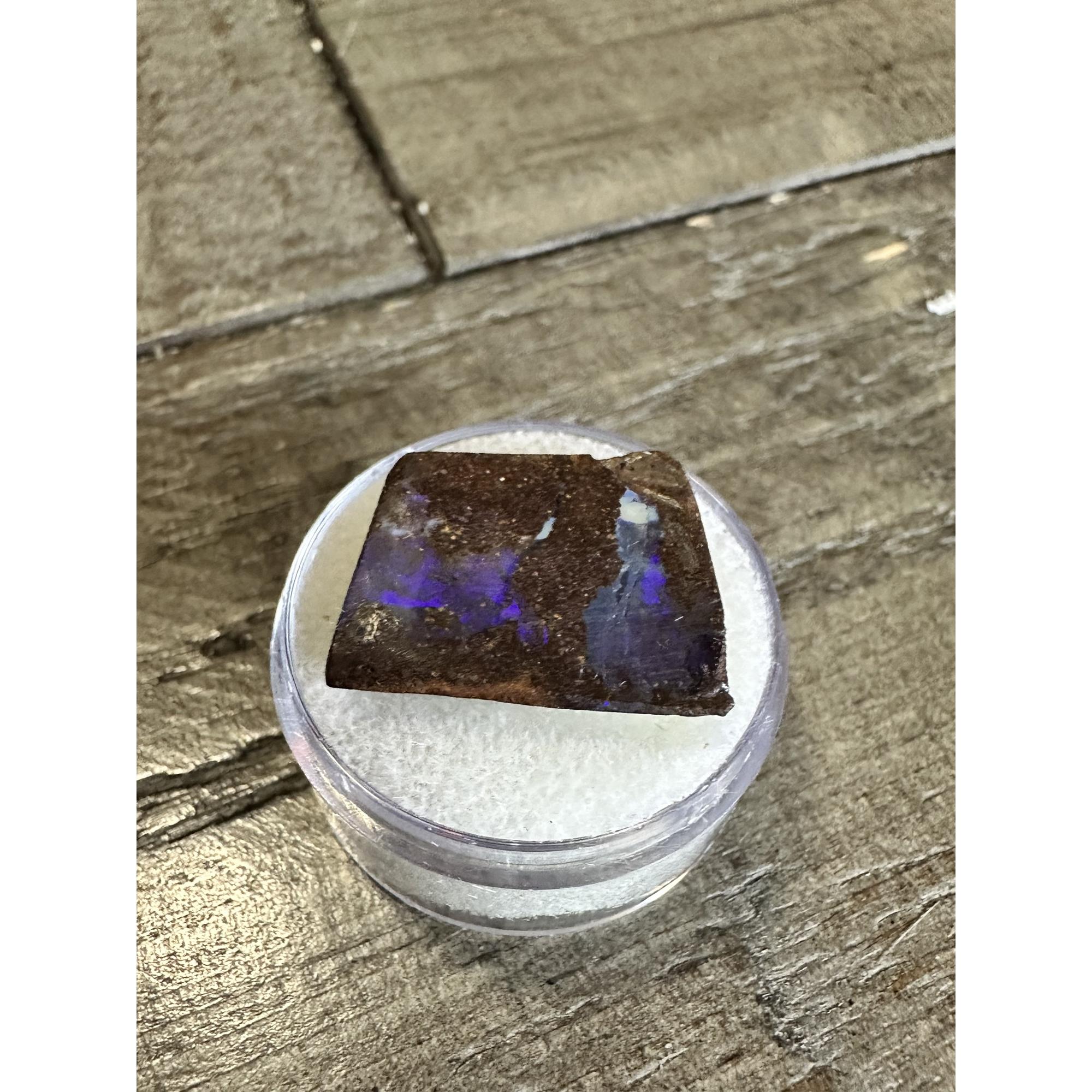 Opal, boulder, Australia, dark color matrix Prehistoric Online