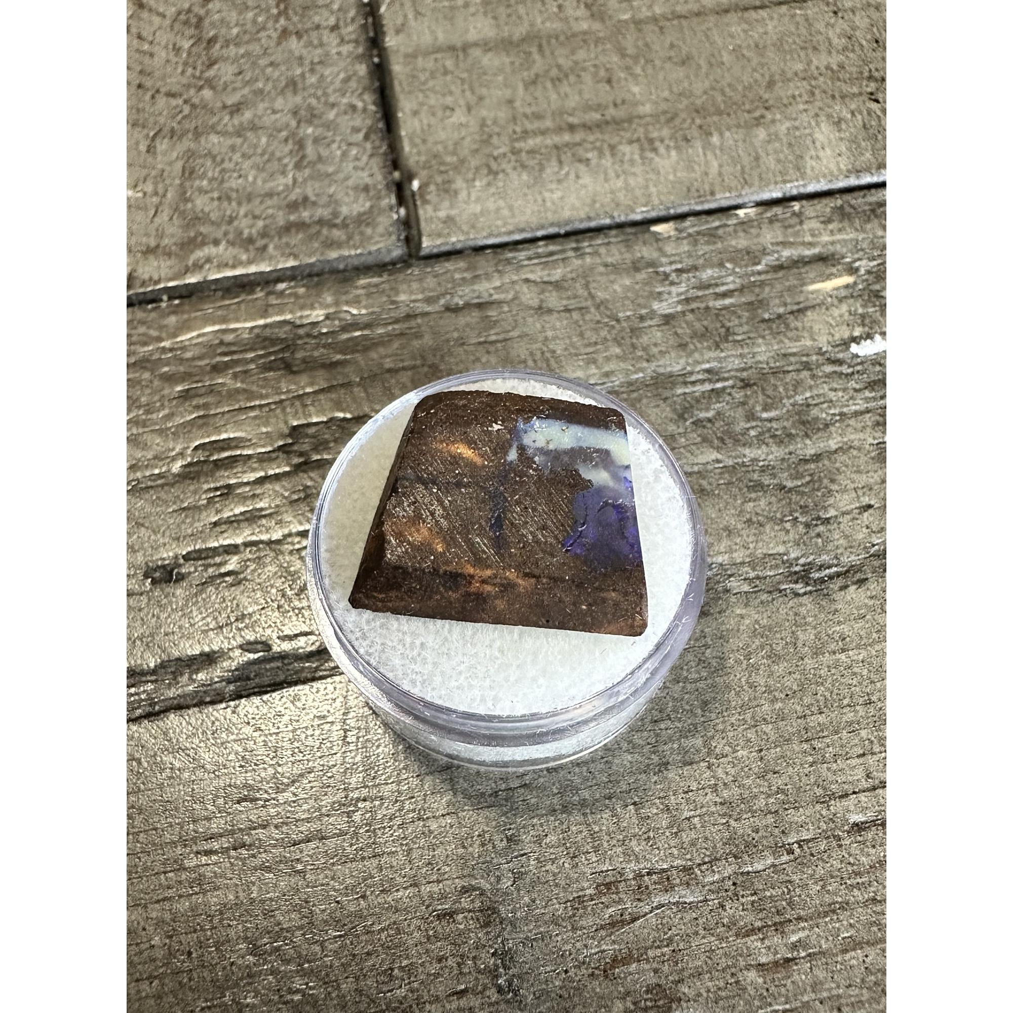 Opal, boulder, Australia, dark color matrix Prehistoric Online