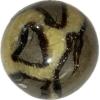 Septarian Sphere- giraffe markings, aragonite and calcite Prehistoric Online