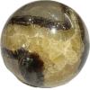 Septarian Sphere- Utah, vibrant golden calcite Prehistoric Online