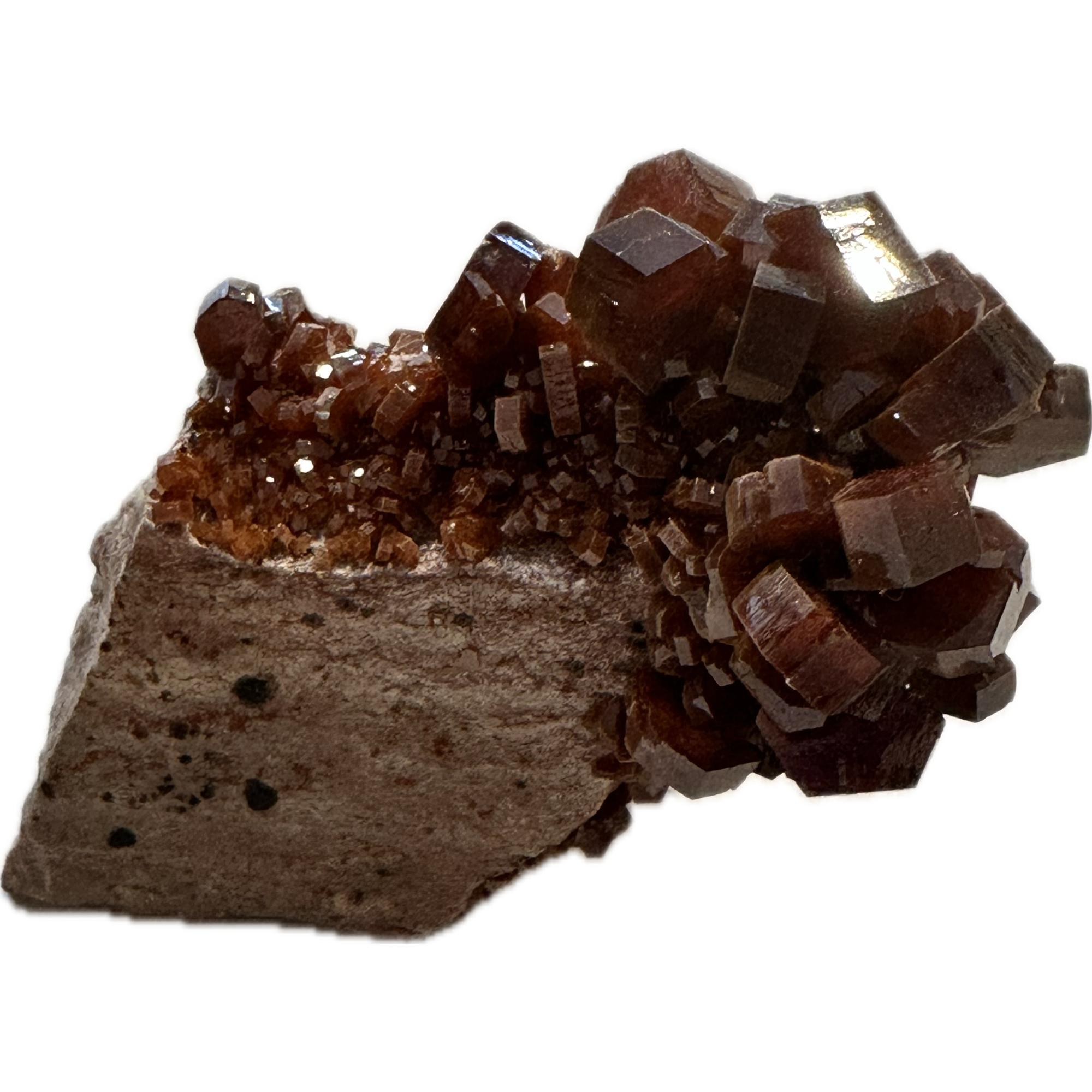 Vanadinite crystals, Morocco, Great specimen Prehistoric Online