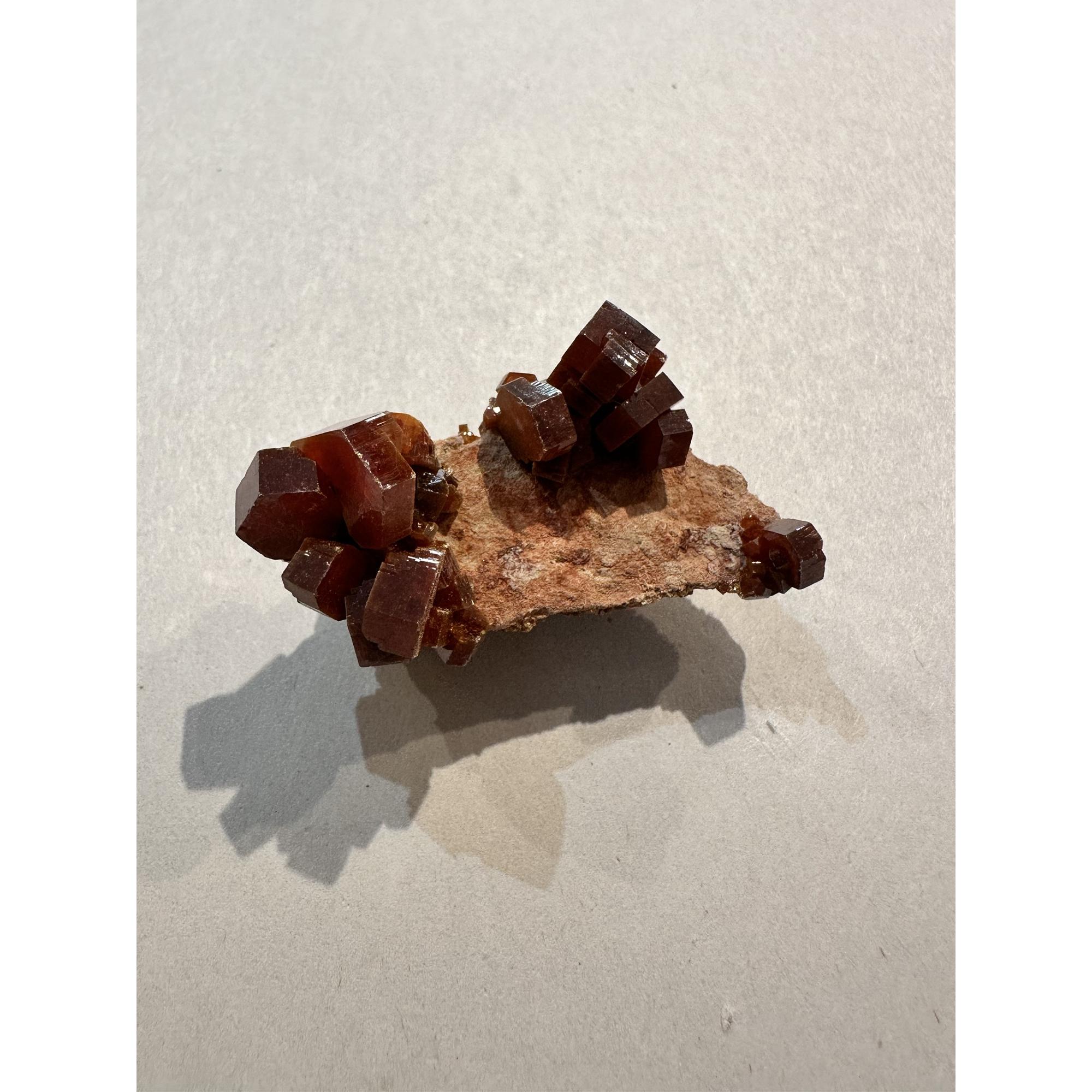 Vanadinite crystals, Morocco, A+ Prehistoric Online