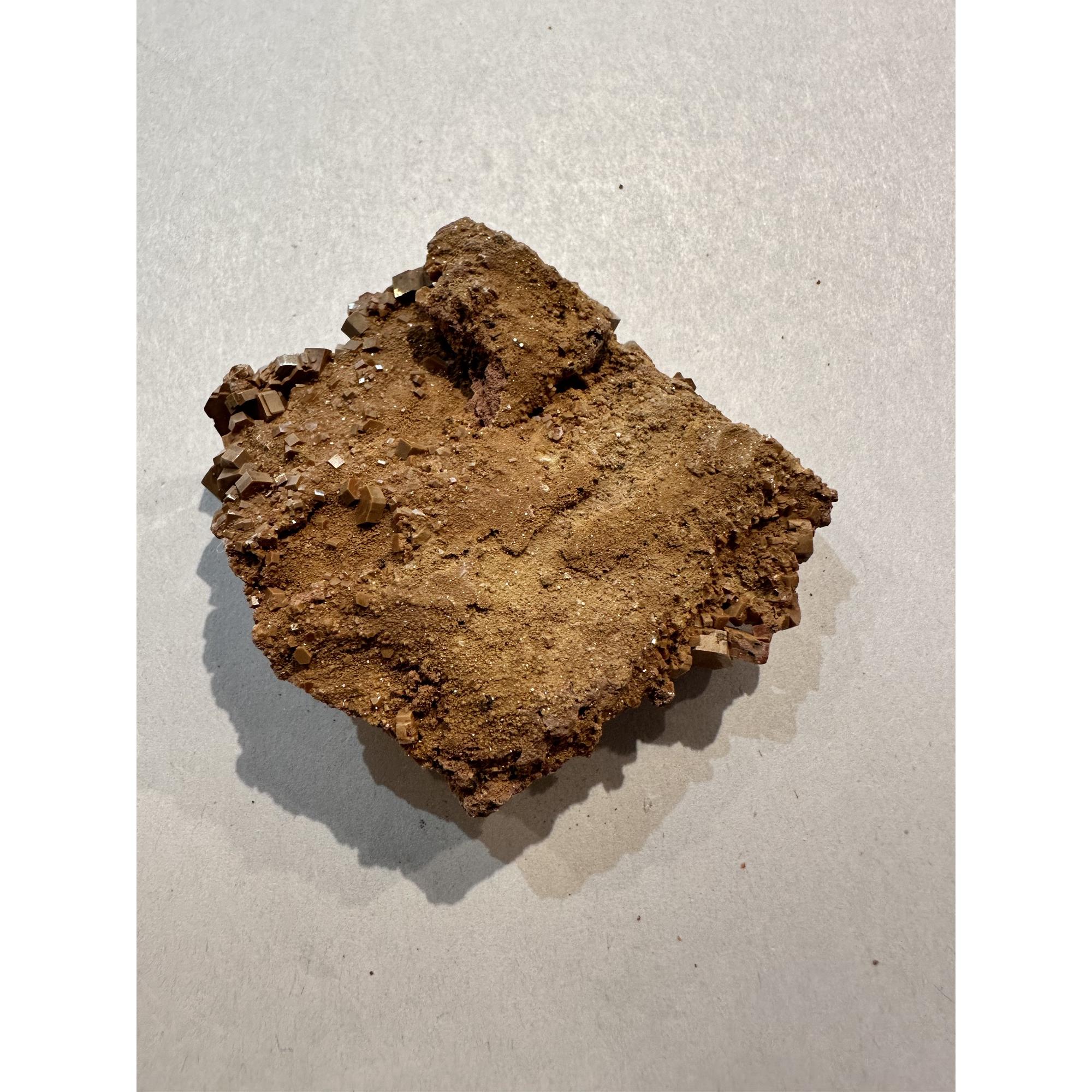 Vanadinite crystals, Morocco Prehistoric Online