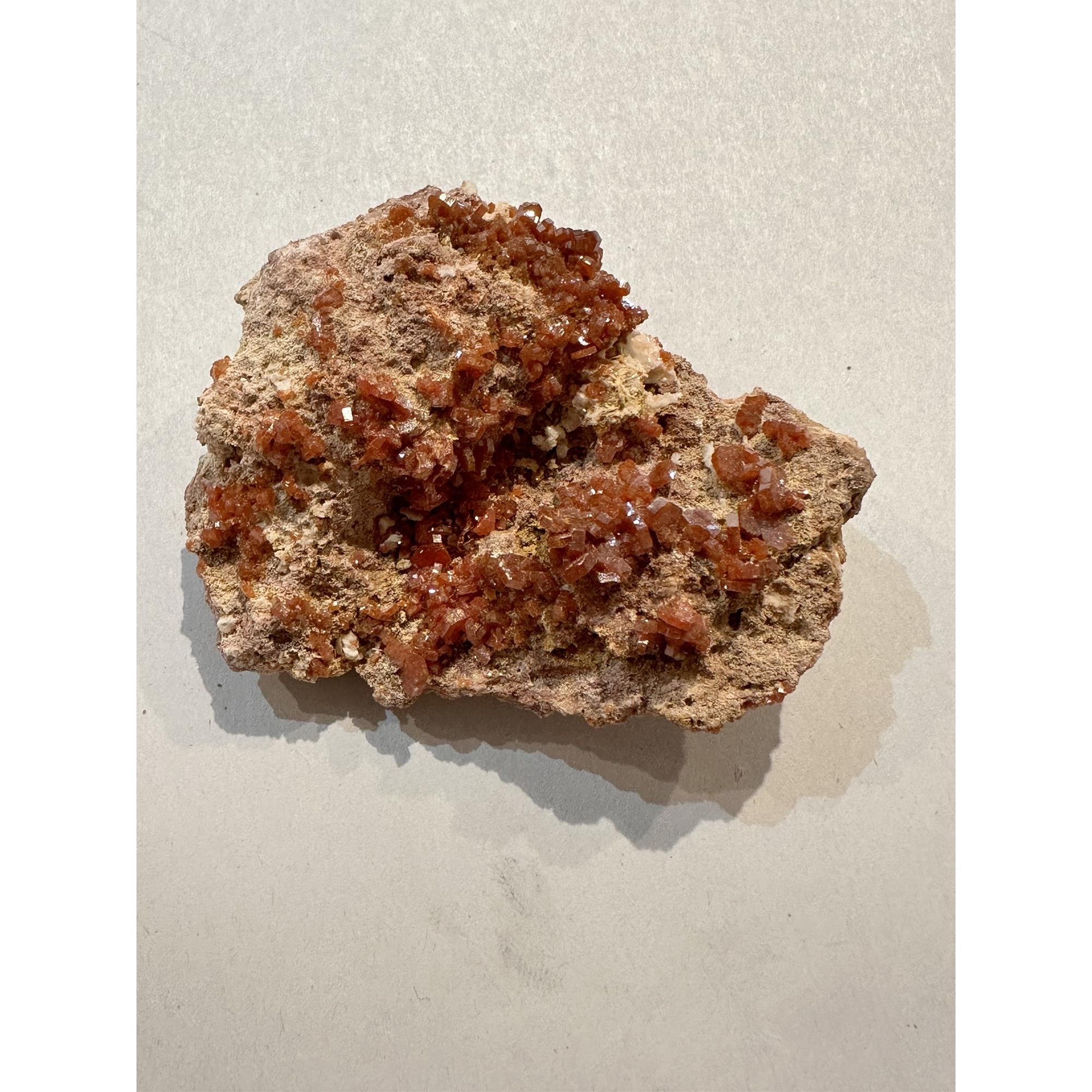 Vanadinite crystals, Morocco, Great value Prehistoric Online