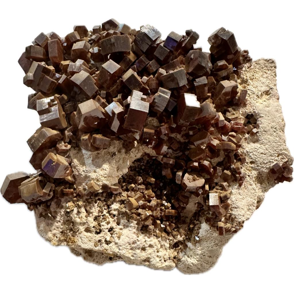 Vanadinite, Moroccos gorgeous crystals
