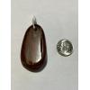 Petrified wood pendant, Oregon, rich color Prehistoric Online