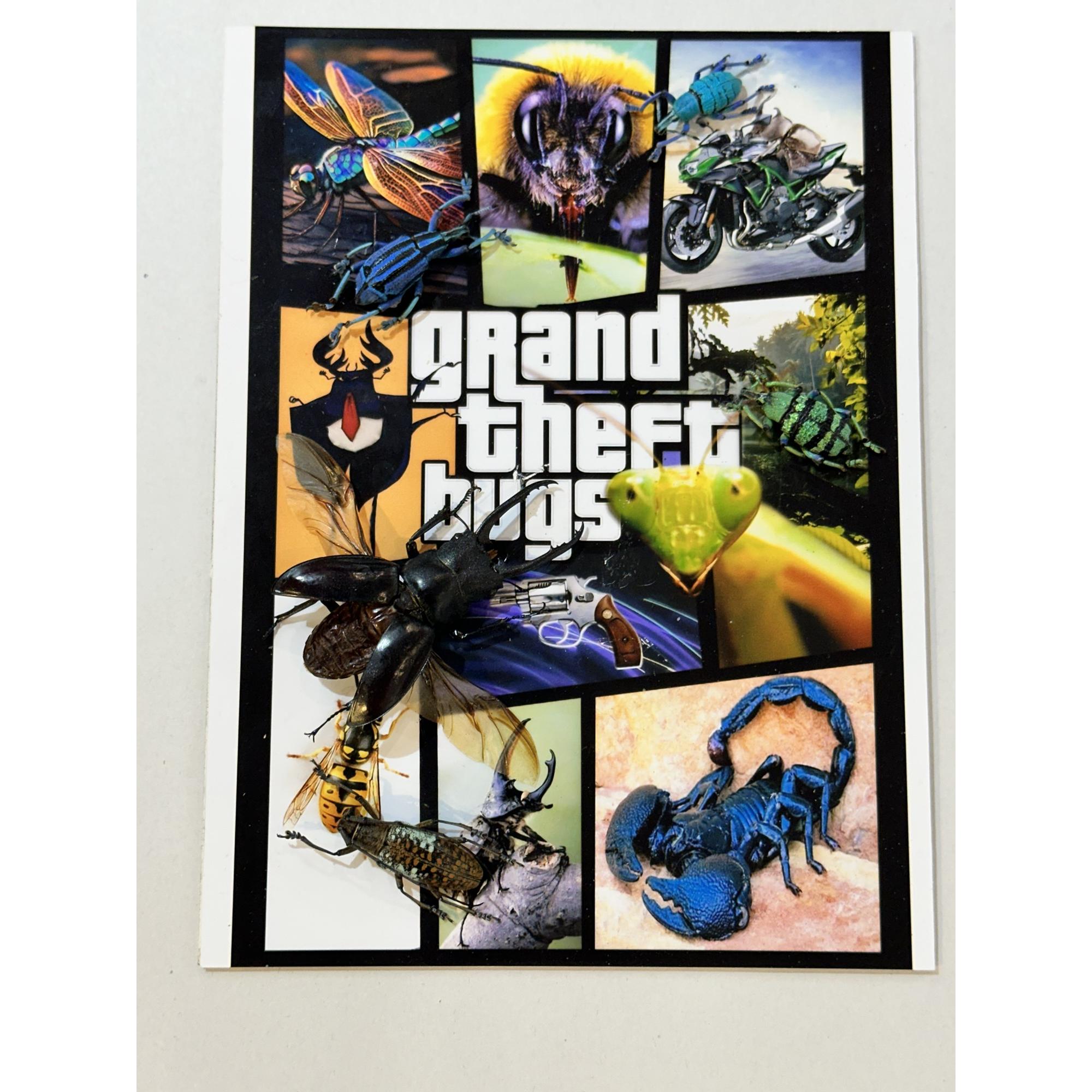 Steampunk Beetle, Grand Theft Bugs Prehistoric Online