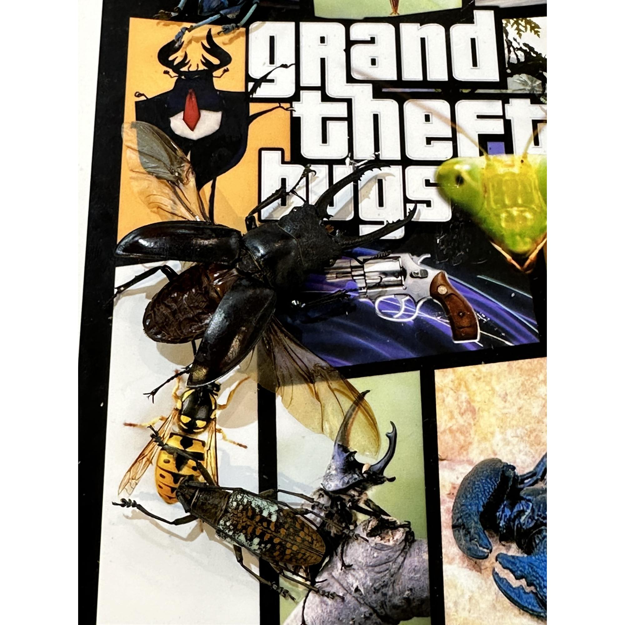 Steampunk Beetle, Grand Theft Bugs Prehistoric Online