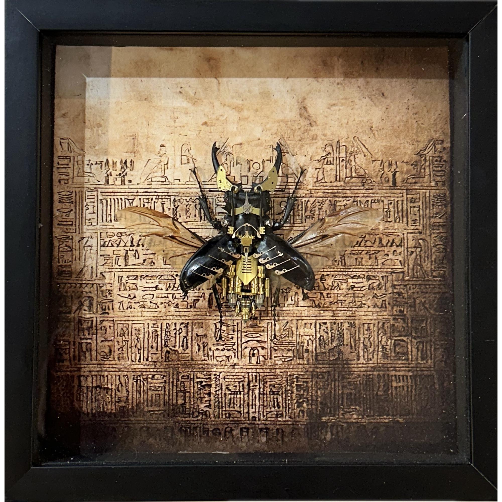 Steampunk Beetle, Egyptian Hieroglyph Prehistoric Online