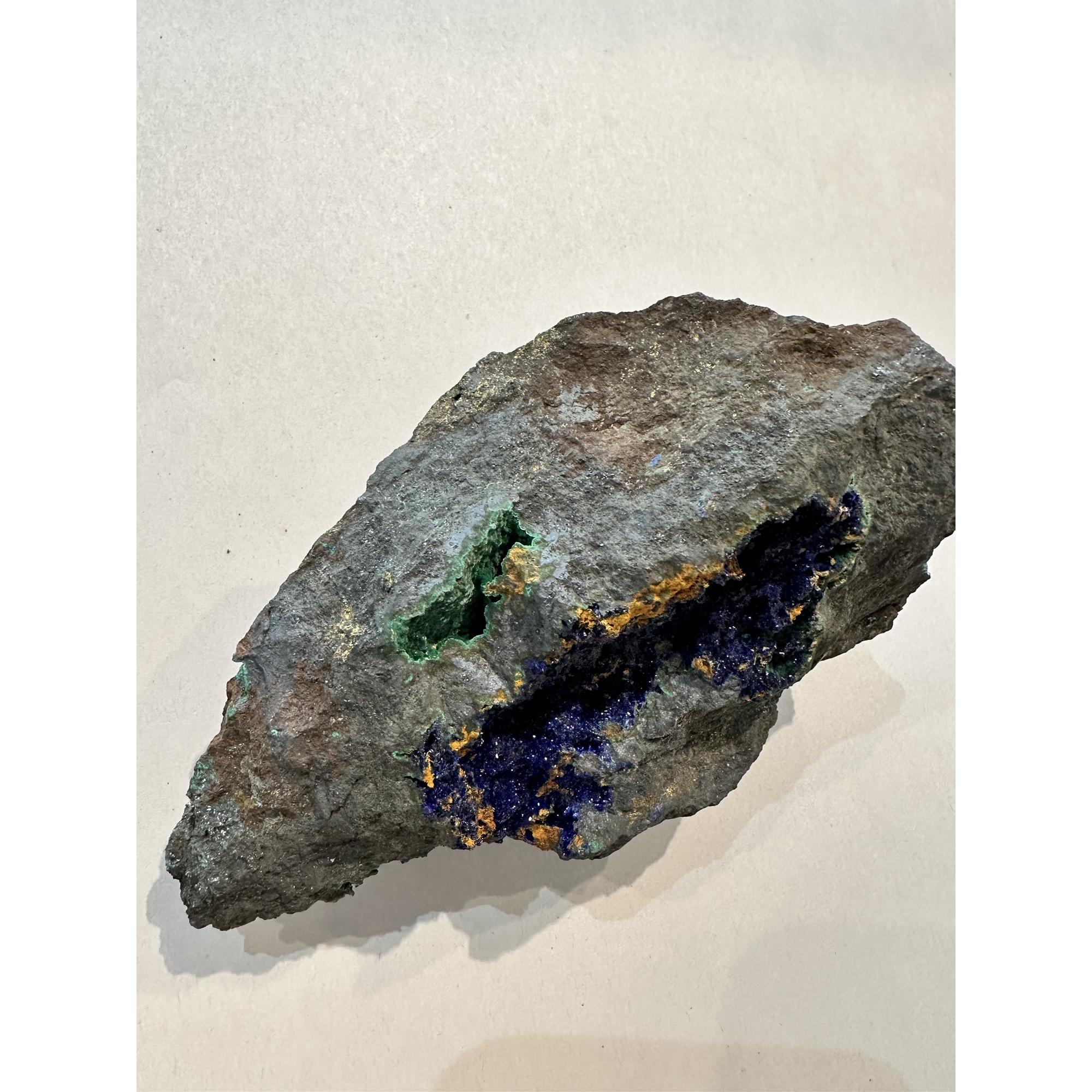 Azurite, Malachite,  Stone of Transformation Prehistoric Online