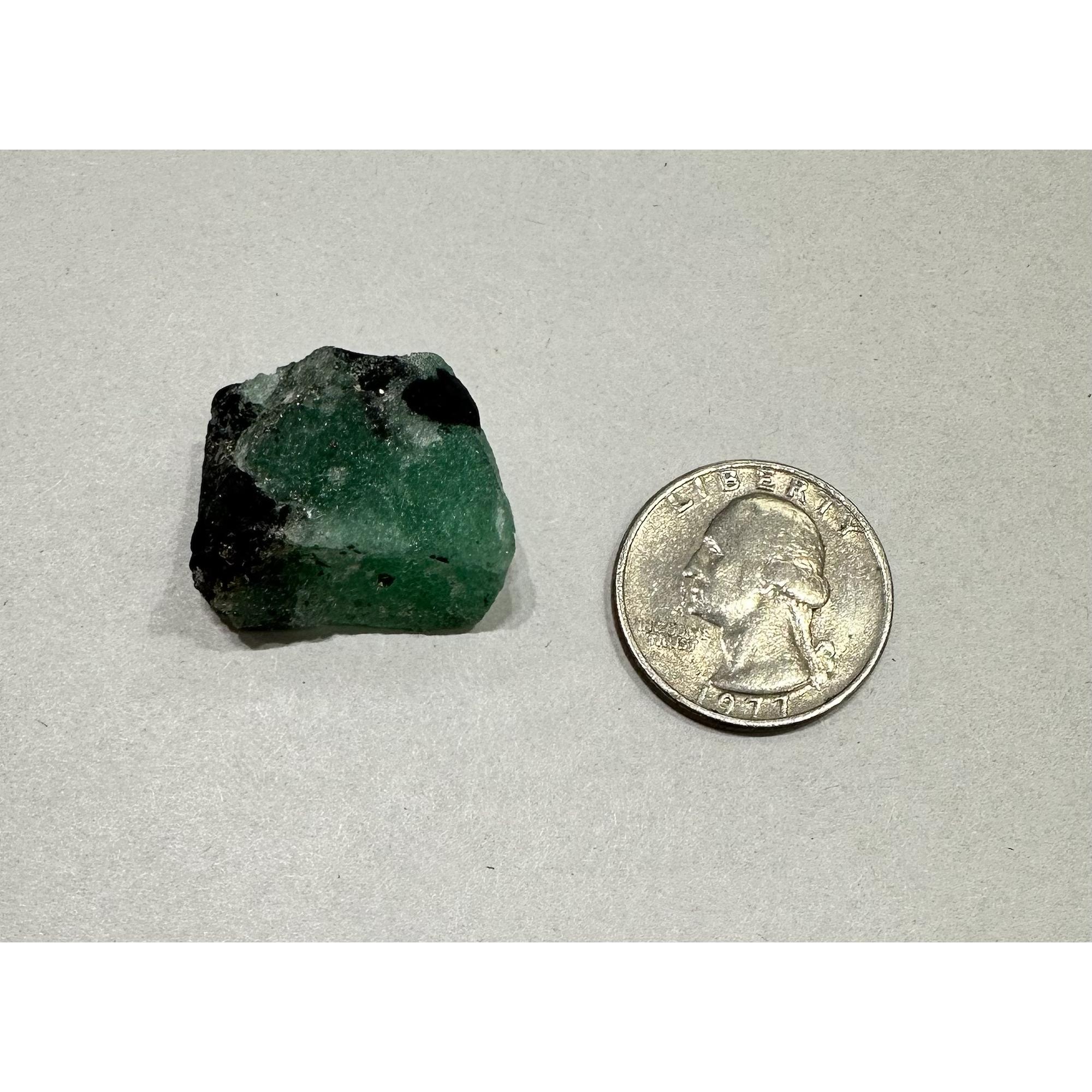Emerald, Muzo mine Colombia, Natural Prehistoric Online