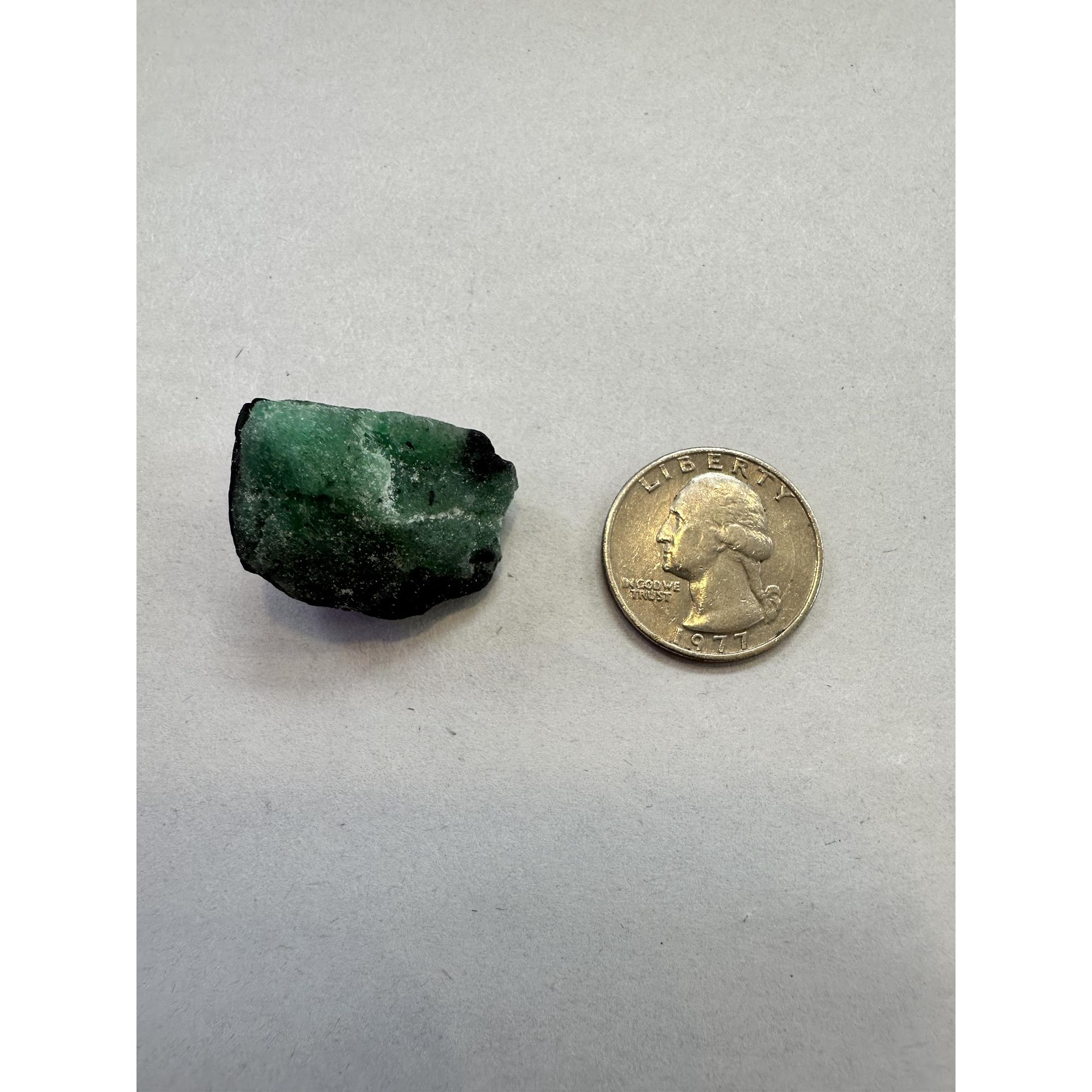 Emerald, Muzo mine Colombia, Gorgeous black matrix Prehistoric Online