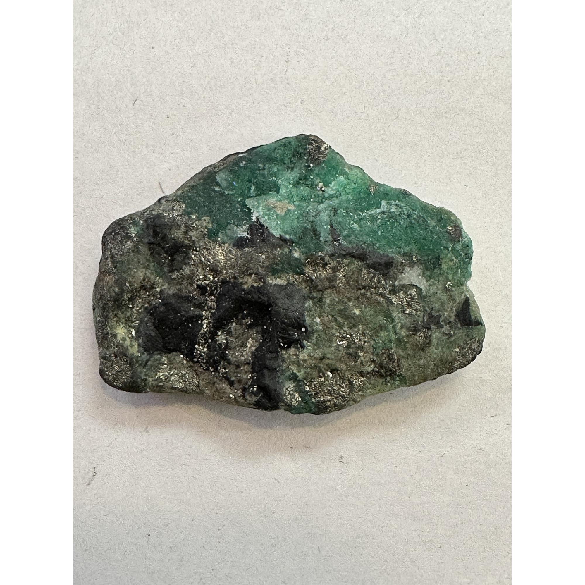 Emerald, Muzo mine Colombia, Translucent Prehistoric Online