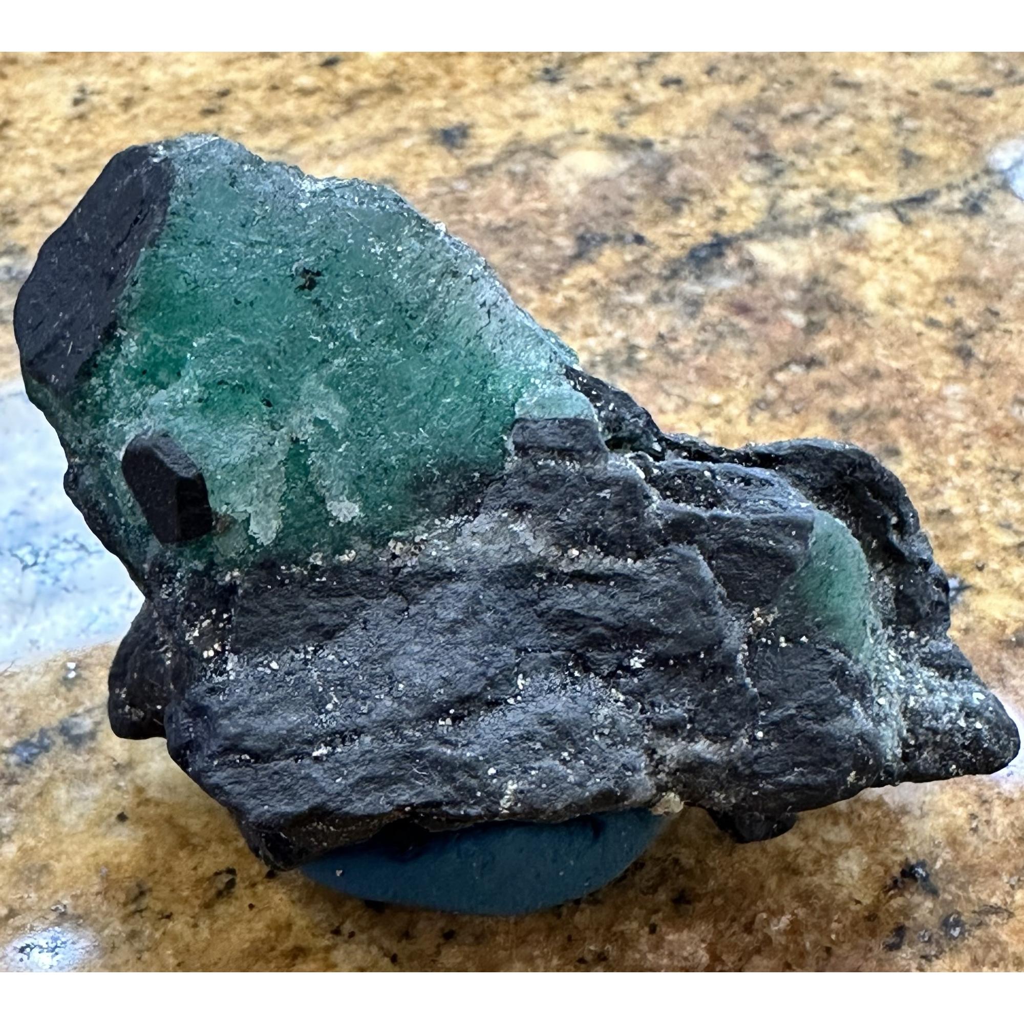 Emerald, Muzo mine Colombia, Large 3 inch Prehistoric Online