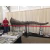 My first visit with my new Camarasaurus Grandis dinosaur tail. What a spectacular dino tail from Wyoming. See this beauty in our Oregon gallery.