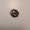 1600s spanish pirate coin, great patina