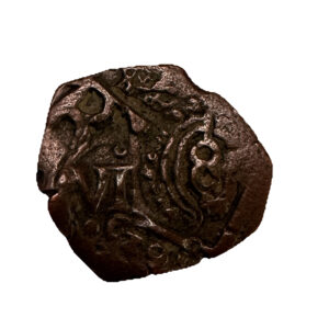 Look at the amazing detail on this spanish pirate coin. This 17th century cob has a defined figure 8.